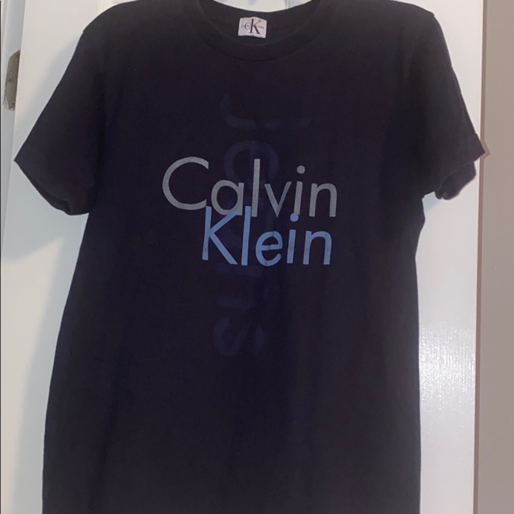Vintage Calvin Klein T Shirt, 90s Style